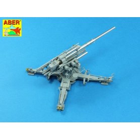 Aber 35 L-189 Dwuczęściowa lufa 88 mm L/56