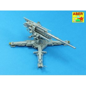 Aber 35 L-189 Dwuczęściowa lufa 88 mm L/56