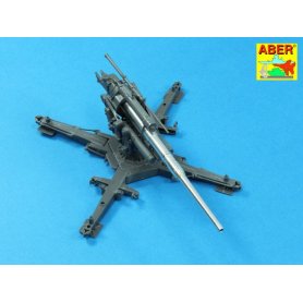 Aber 35 L-189 Dwuczęściowa lufa 88 mm L/56