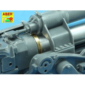 Aber 35 L-189 Dwuczęściowa lufa 88 mm L/56