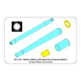 Aber 35 L-191 Lufa 120mm Conqueror Mark 2