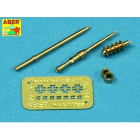 Aber 1:35 Lufa 8mm Hotchkiss Mle 1914 do Renault FT-17 St.Chamond