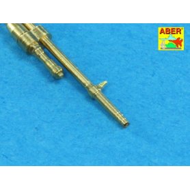 Aber 1:35 Lufa 8mm Hotchkiss Mle 1914 do Renault FT-17 St.Chamond