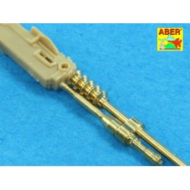 Aber 1:35 Lufa 8mm Hotchkiss Mle 1914 do Renault FT-17 St.Chamond