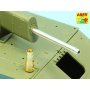 Aber 1:35 Lufa 76,2mm ZiS-3 do SU-76M