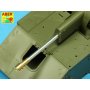 Aber 1:35 Lufa 76,2mm ZiS-3 do SU-76M