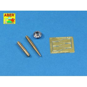 Aber 1:35 Granat 310mm Sprenggranate 4861 działa kolejowego K5(E) Leopold 