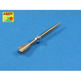 Aber 1:35 Granat 310mm Sprenggranate 4861 działa kolejowego K5(E) Leopold 