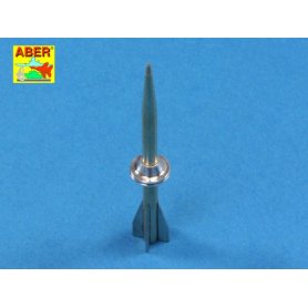 Aber 1:35 Granat 310mm Sprenggranate 4861 działa kolejowego K5(E) Leopold 