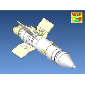 Aber 1:35 Radziecka rakieta 9M14 Malyutka AT-3 Sagger