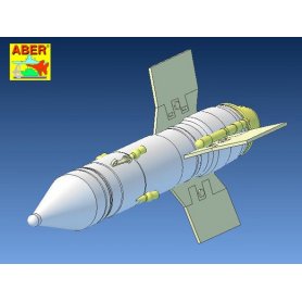 Aber 1:35 Radziecka rakieta 9M14 Malyutka AT-3 Sagger