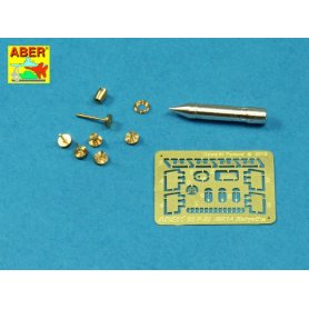 Aber 1:35 Radziecka rakieta 9M14 Malyutka AT-3 Sagger