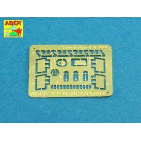 Aber 1:35 Radziecka rakieta 9M14 Malyutka AT-3 Sagger