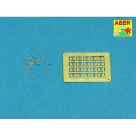 Aber 1:400 Zestaw luf 20 mm Oerlikon do US Navy i Royal Navy