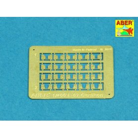 Aber 1:400 Zestaw luf 20 mm Oerlikon do US Navy i Royal Navy
