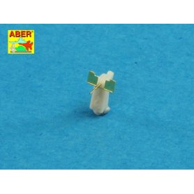 Aber 1:400 Zestaw luf 20 mm Oerlikon do US Navy i Royal Navy