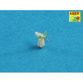 Aber 1:400 Zestaw luf 20 mm Oerlikon do US Navy i Royal Navy