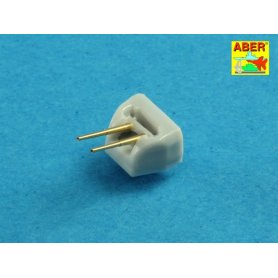 Aber 1:400 Zestaw luf do HMS Hood: 381mm x 8 102mm x 14
