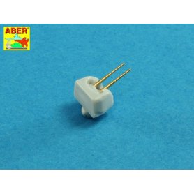 Aber 1:400 Zestaw luf do HMS Hood: 381mm x 8 102mm x 14