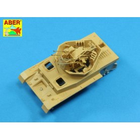 Aber 1:48 Zestaw luf 2cm Flak 38 do Wirbelwind