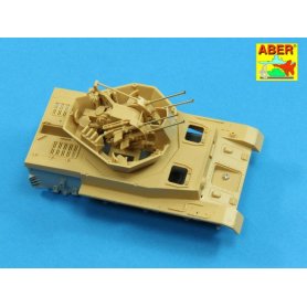 Aber 1:48 Zestaw luf 2cm Flak 38 do Wirbelwind