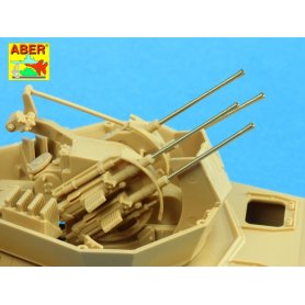 Aber 1:48 Zestaw luf 2cm Flak 38 do Wirbelwind
