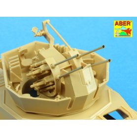 Aber 1:48 Zestaw luf 2cm Flak 38 do Wirbelwind