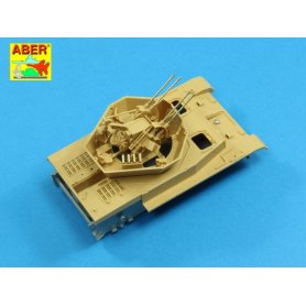 Aber 1:48 Zestaw luf 2cm Flak 38 do Wirbelwind