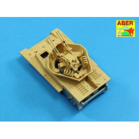 Aber 1:48 Zestaw luf 2cm Flak 38 do Wirbelwind