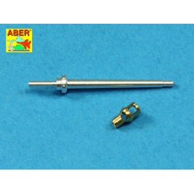 Aber 1:72 Lufa StuK 40 75mm L/48 do StuG III Ausf G późna wersja z hamulcem wylotowym