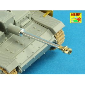 Aber 1:72 Lufa StuK 40 75mm L/48 do StuG III Ausf G późna wersja z hamulcem wylotowym