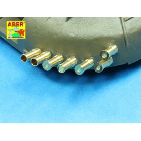 Aber 1:35 Miotacze granatów dymnych do T-64, T-72, T-80, T-90, BMP-3/3 x 12 sztuk