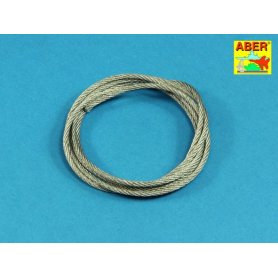 Aber Linka stalowa 2,5mm x 1,2m