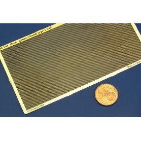 Eduard Mesh gauze/ Rhomb type 1 0,6mm x 0,6mm