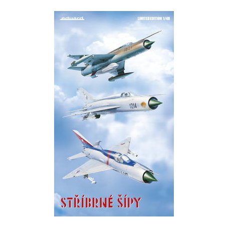 MiG-21PF Stříbrné ąípy - andquotSilver Arrowsandquot Limited Edition