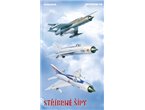 Eduard 1:48 Mikoyan-Gurevich MiG-21PF/PFM/R CSLA STRIBRNE SIPY