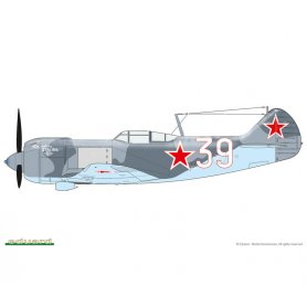 Eduard La-5FN and La-7 První doma