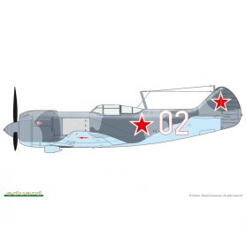 Eduard La-5FN and La-7 První doma
