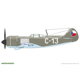 Eduard La-5FN and La-7 První doma