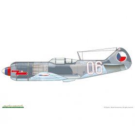 Eduard La-5FN and La-7 První doma