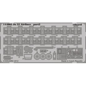 Eduard 1:144 Junkers Ju 52 airliner dla Eduard 