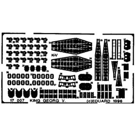 Eduard 1:700 HMS King George V dla Tamiya