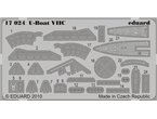 Eduard 1:350 U-Boat Type VIIC dla Revell