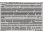 Eduard 1:700 USS Nimitz CVN-68 / 2005 dla Trumpeter