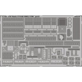 Eduard 1:700 USS Nimitz CVN-68 2005 dla Trumpeter