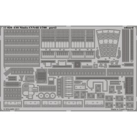 Eduard 1:700 USS Nimitz CVN-68 dla Trumpeter