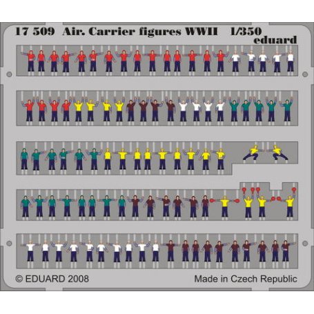 Air.Carrier Figures WWII 1/350