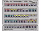 Eduard 1:350 Aircraft carrier figures / WWII