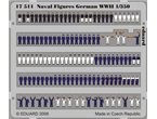 Eduard 1:350 Figurki marynarzy niemieckich / WWII
