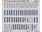 Eduard 1:350 Figurki wloskich marynarzy / WWII 3D